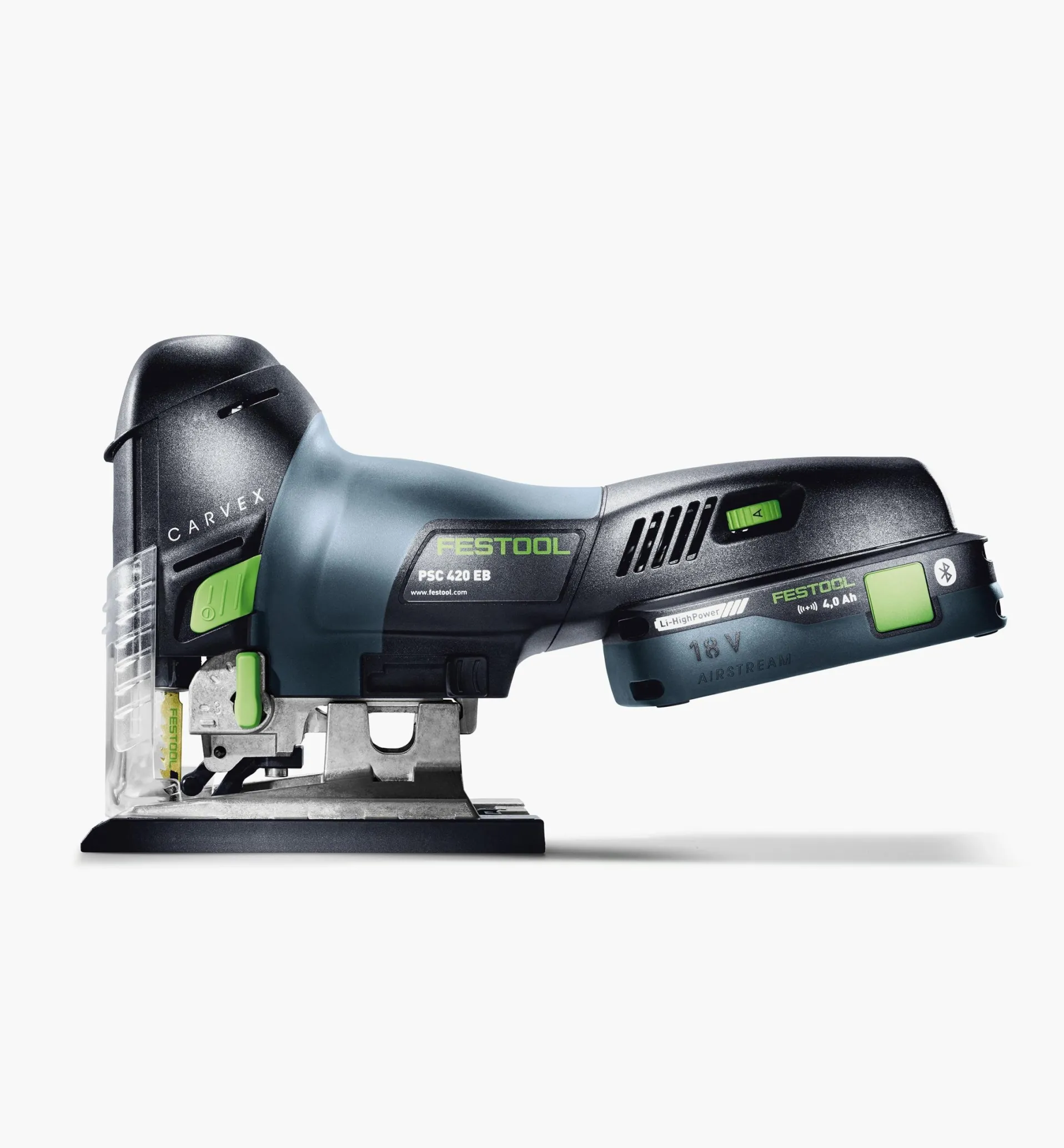 Lee Valley Festool Carvex PSC 420 Cordless Pendulum Jigsaw