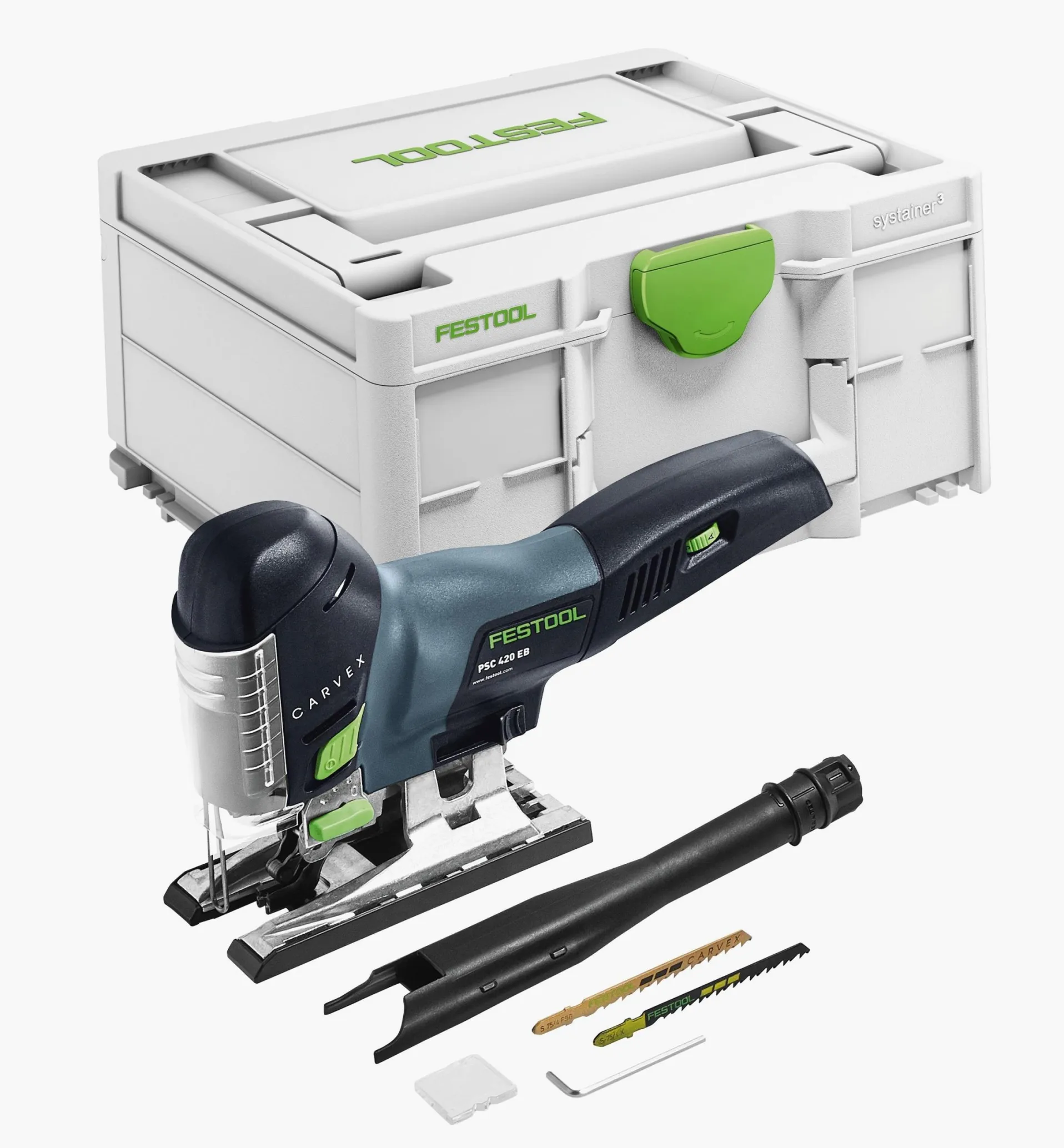 Lee Valley Festool Carvex PSC 420 Cordless Pendulum Jigsaw