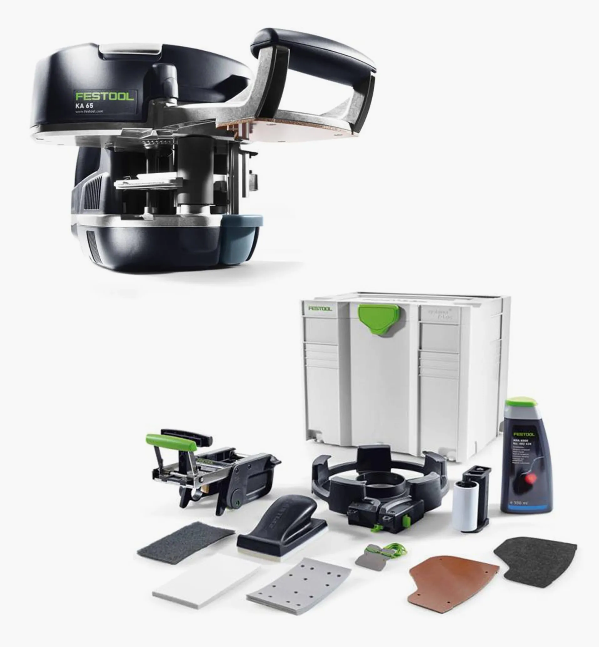 Lee Valley Festool Conturo KA 65 Edge Bander Set
