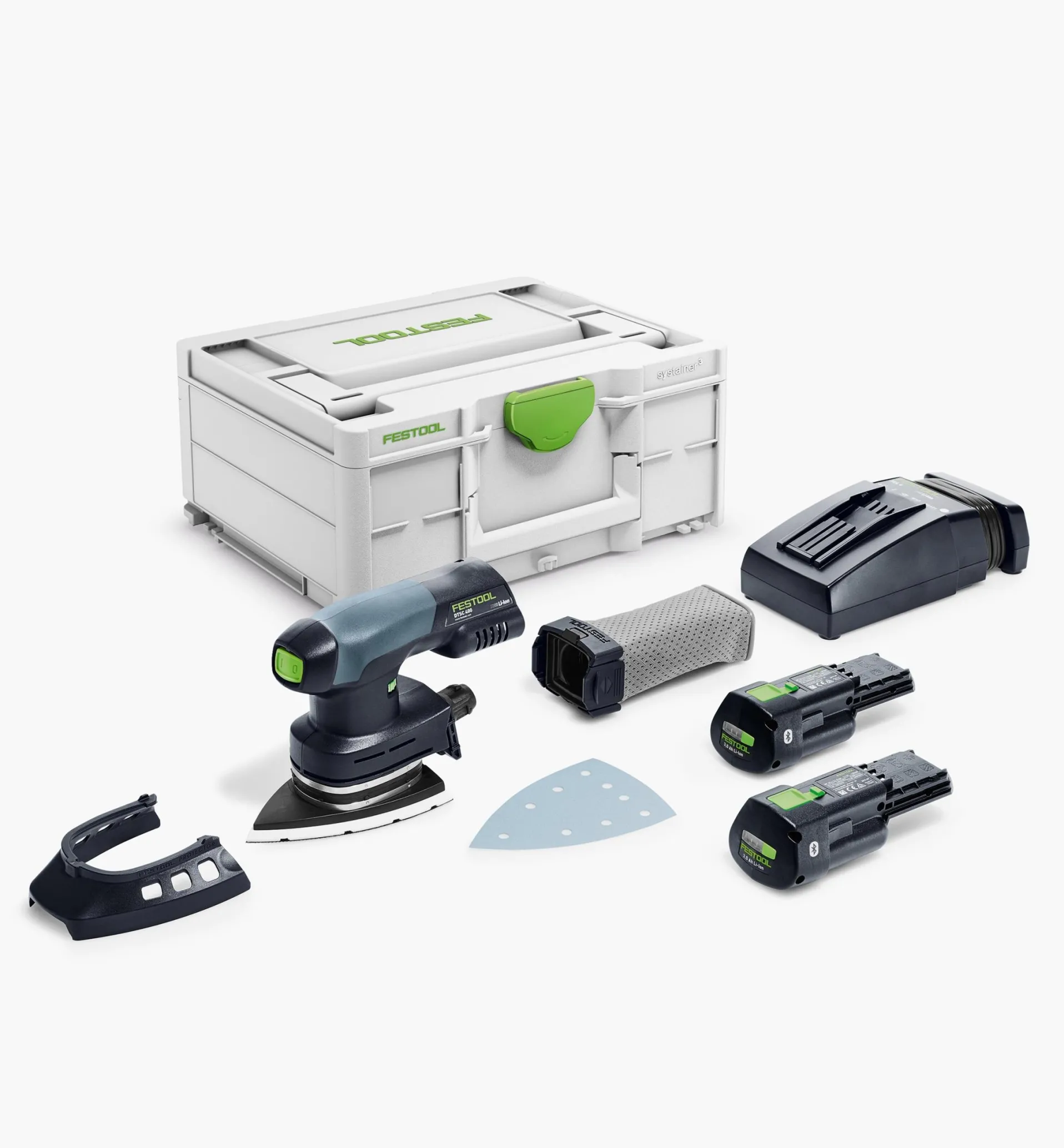 Lee Valley Festool Cordless Delta Sander DTSC 400