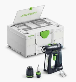 Lee Valley Festool Cordless Drill C 18 – Basic