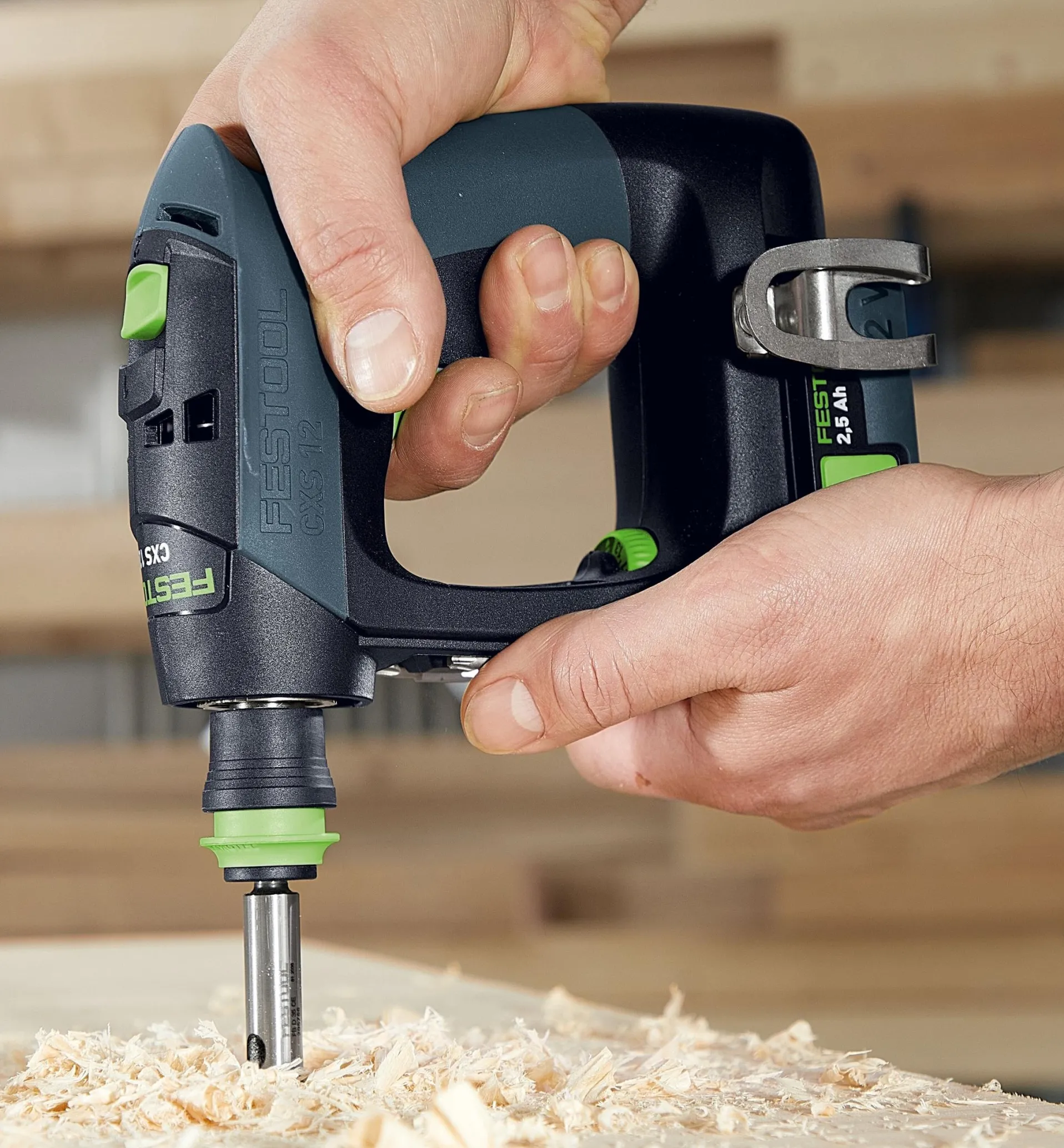 Lee Valley Festool Cordless Drill CXS 12