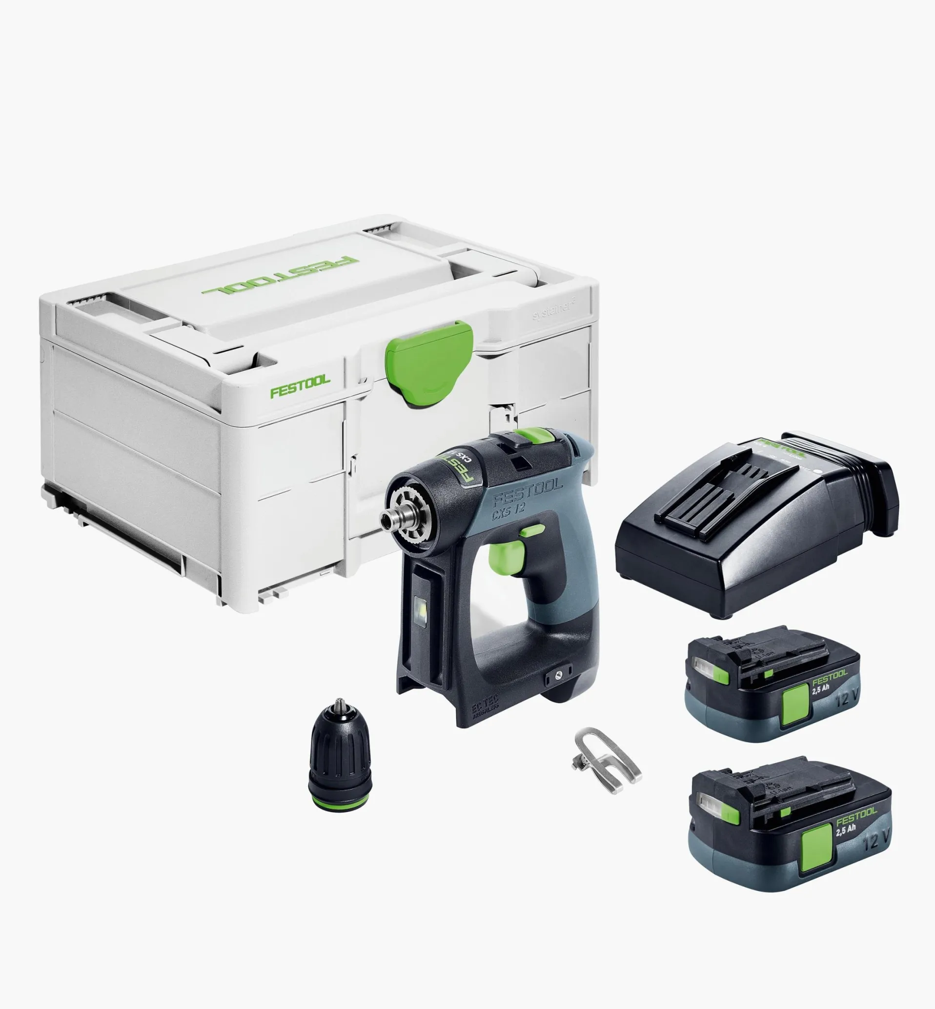 Lee Valley Festool Cordless Drill CXS 12