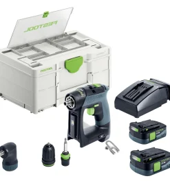 Lee Valley Festool Cordless Drill CXS 12