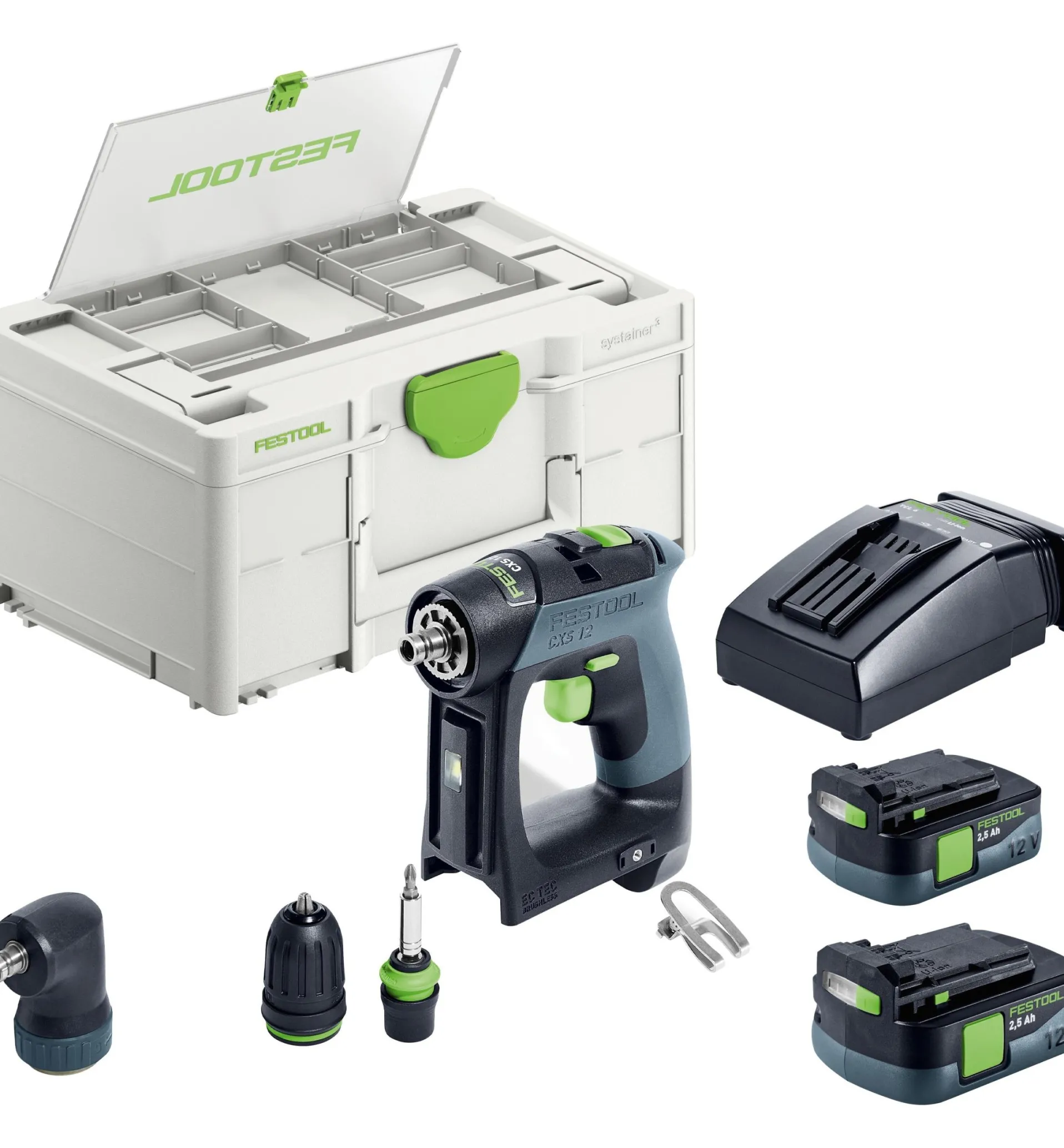 Lee Valley Festool Cordless Drill CXS 12