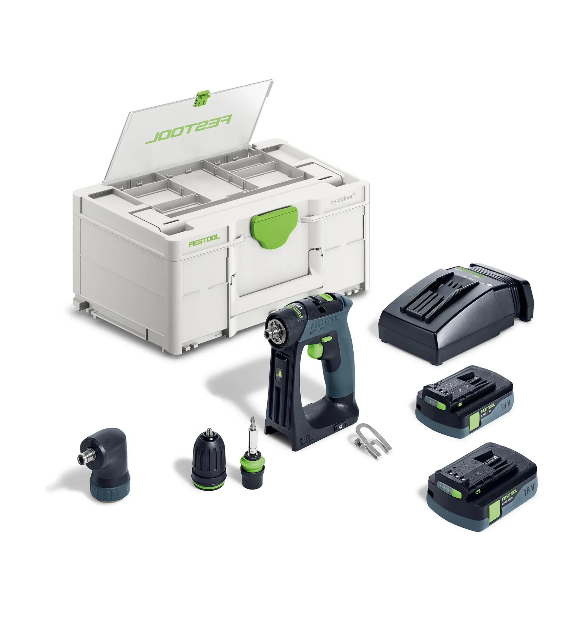 Lee Valley Festool Cordless Drill CXS 18