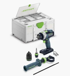 Lee Valley Festool Cordless Drill Quadrive TPC 18/4 I - Basic