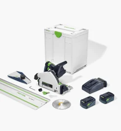 Lee Valley Festool Cordless Track Saw TSC 55 KEBI-F-Set-FS