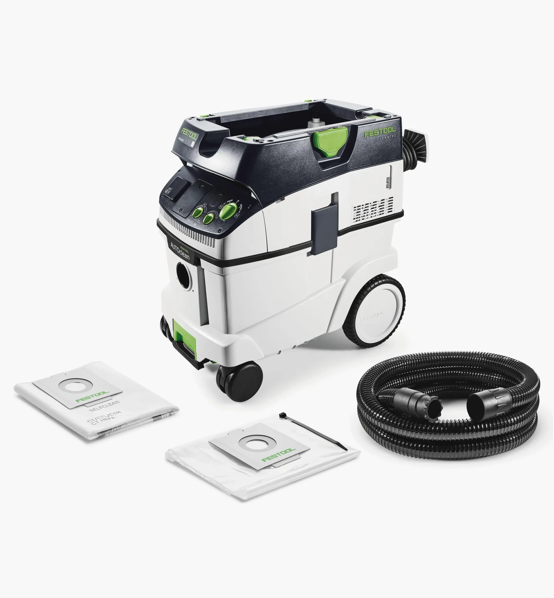 Lee Valley Festool CT 36 AC HEPA Dust Extractor With AutoClean