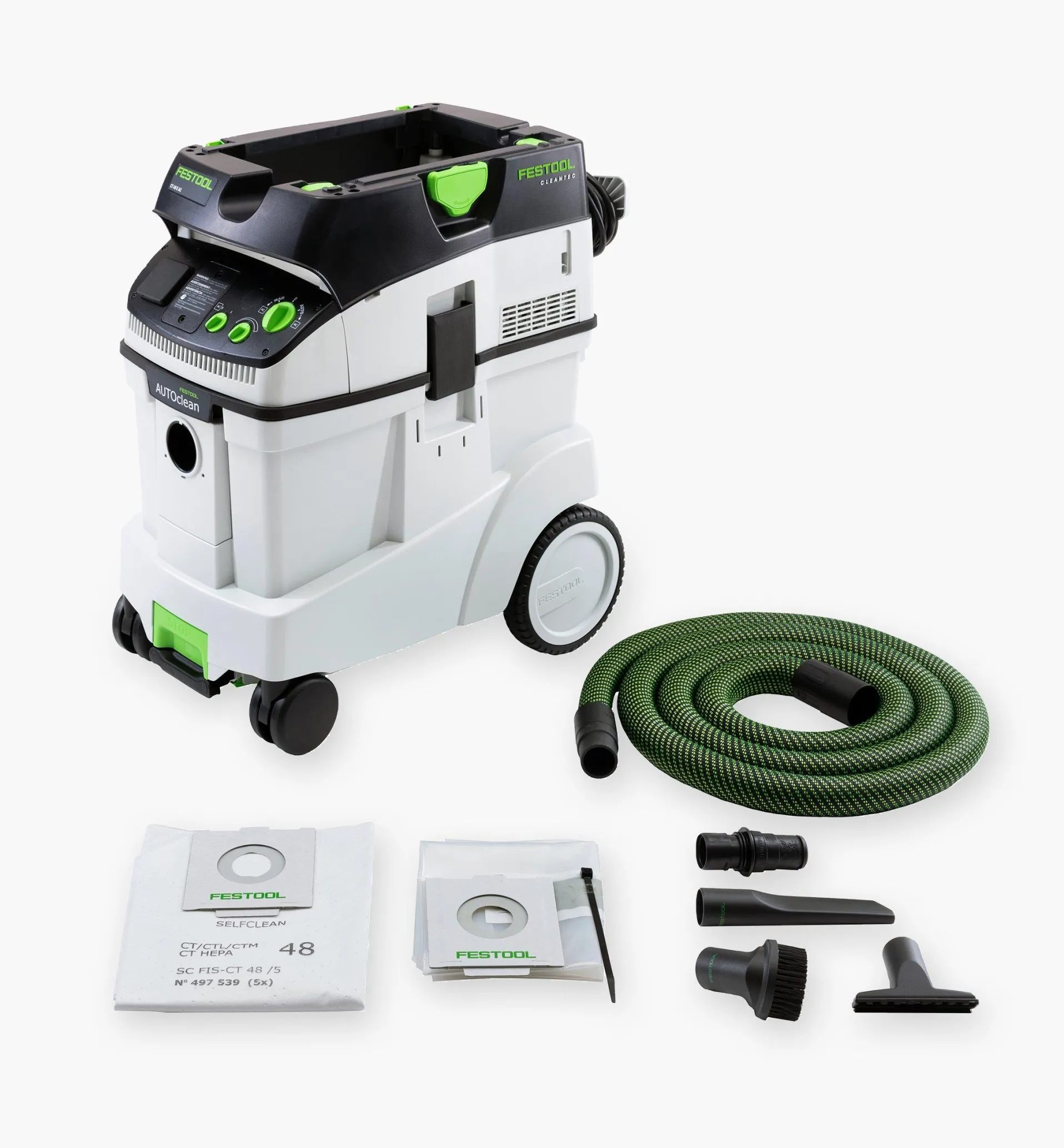 Lee Valley Festool CT 48 AC HEPA Dust Extractor With AutoClean
