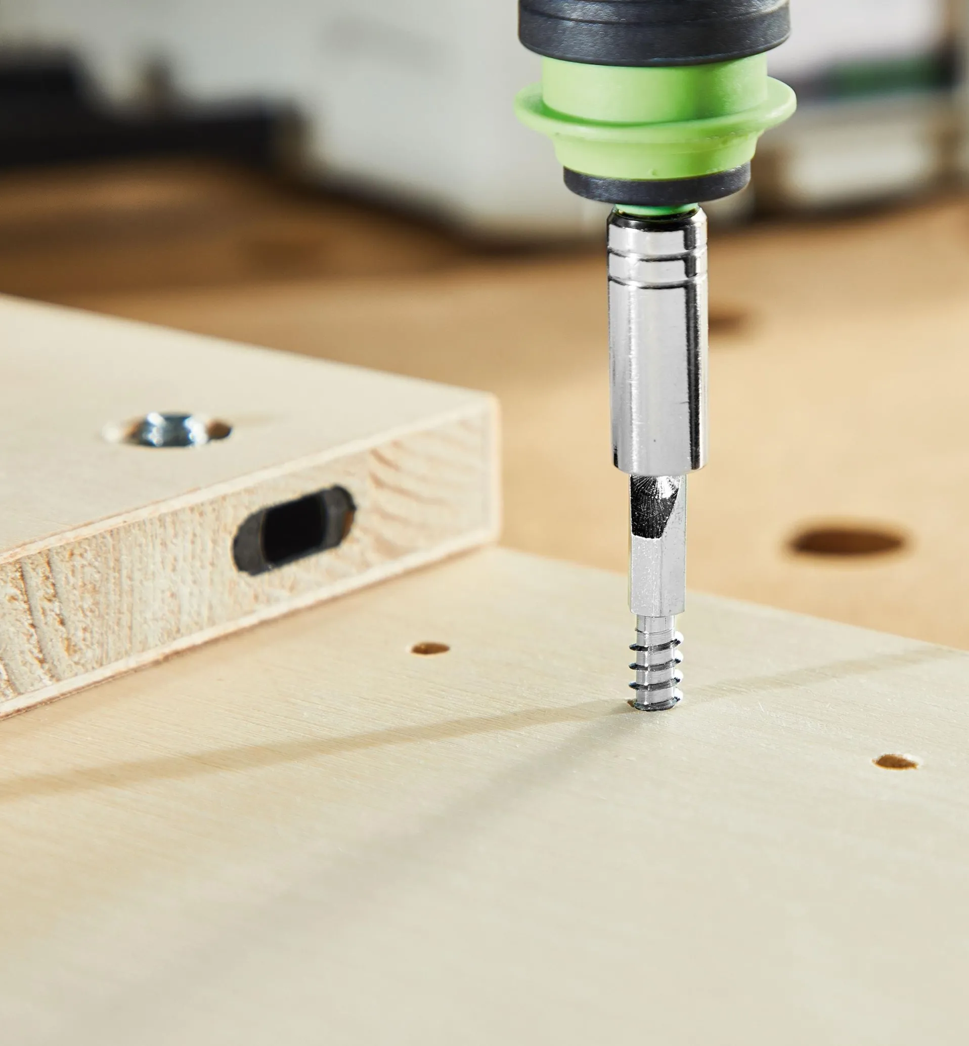 Lee Valley Festool Domino Corner Connector KV-LR32 D8/50