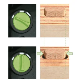 Lee Valley Festool Domino DF 500 Q Joiner