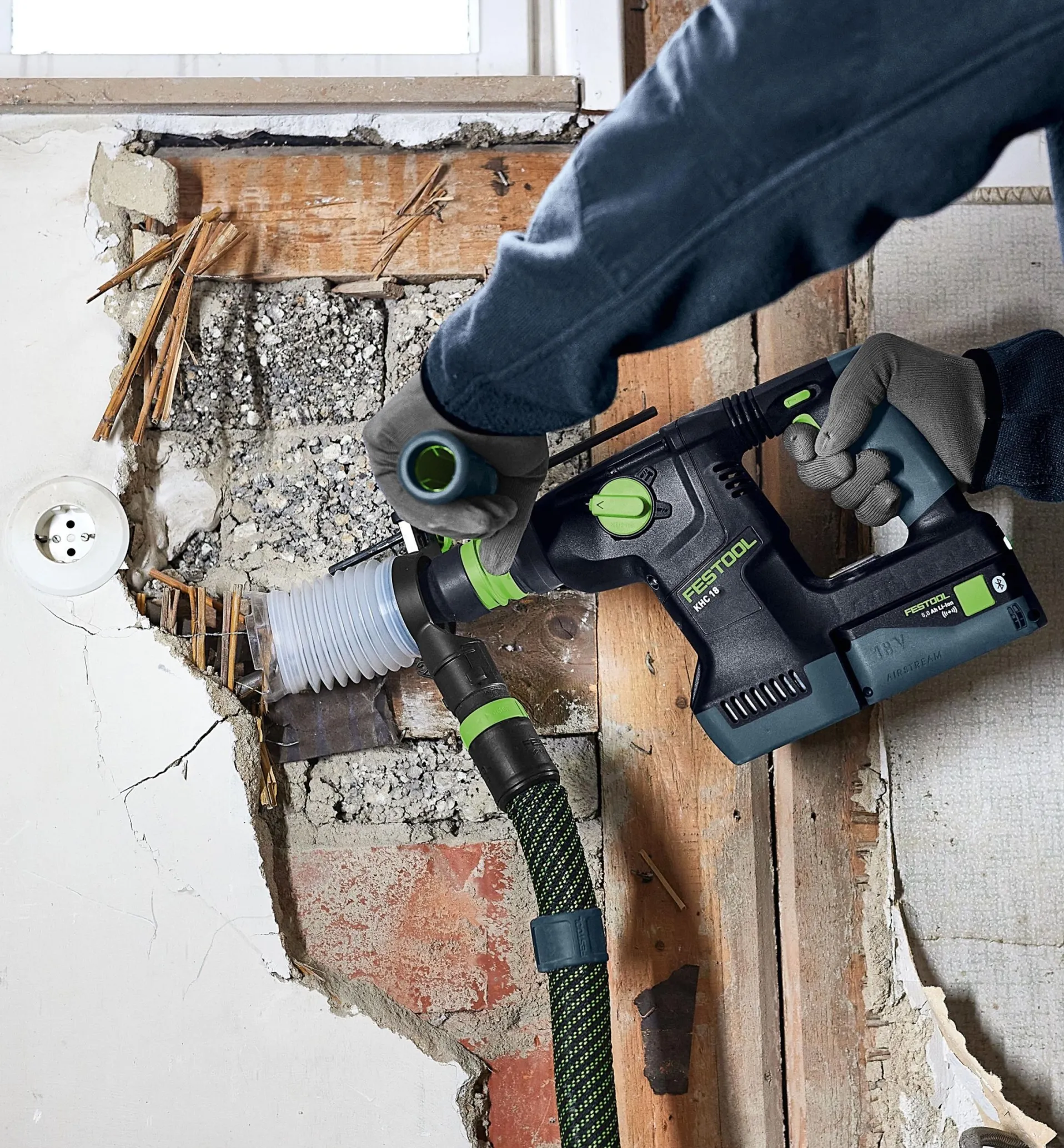 Lee Valley Festool Dust Extraction Adapter AV-BHC/KHC