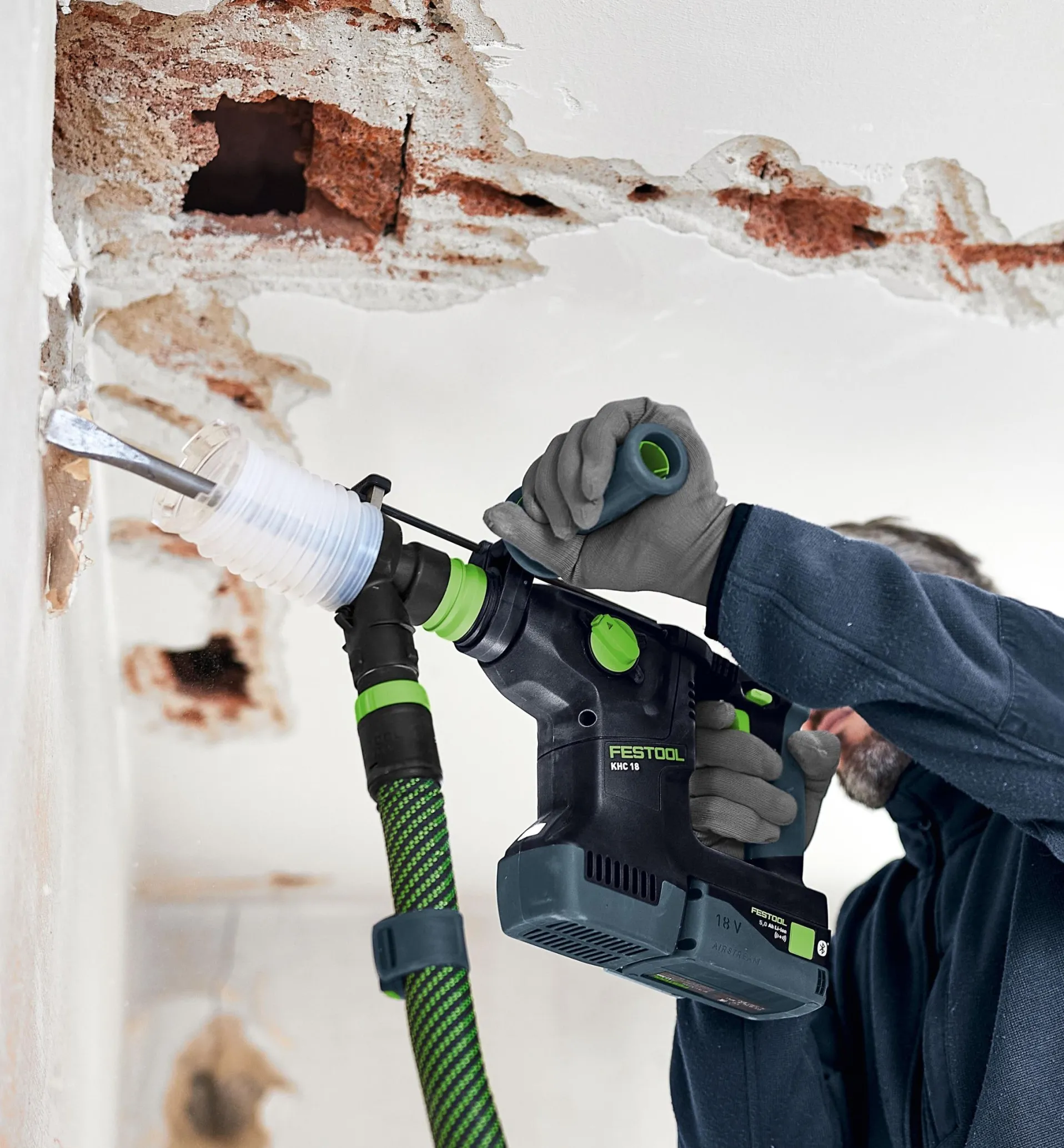 Lee Valley Festool Dust Extraction Adapter AV-BHC/KHC