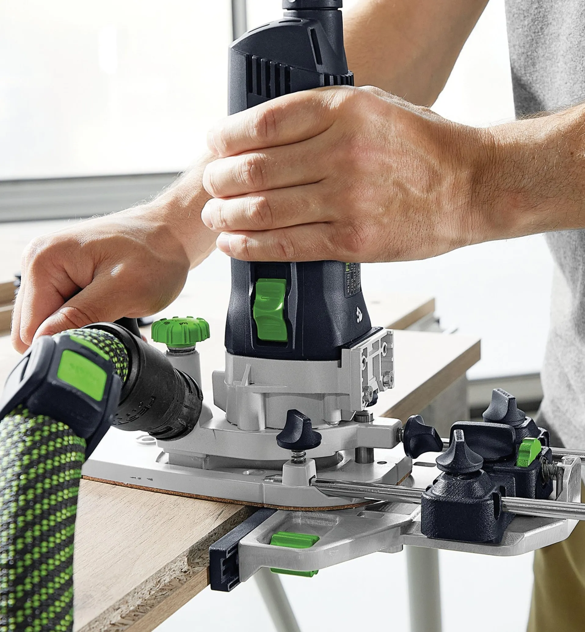Lee Valley Festool Edge Guide OF 1010/MFK