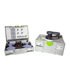 Lee Valley Festool ETS EC 125 + Net Abrasive Combo Kit