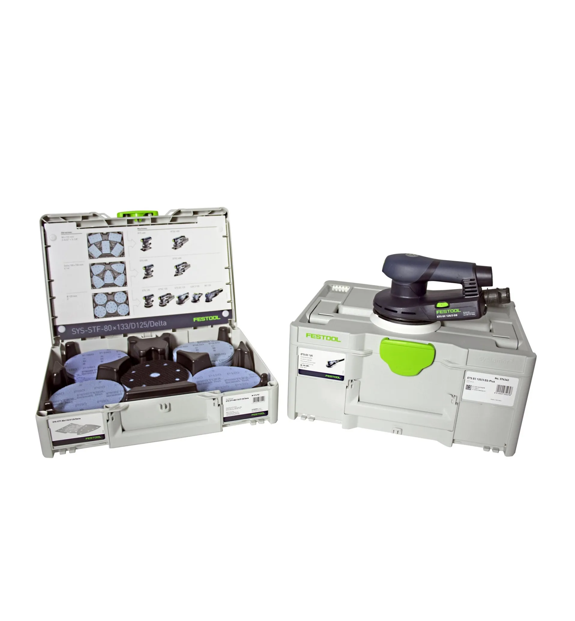 Lee Valley Festool ETS EC 125 + Net Abrasive Combo Kit