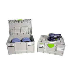 Lee Valley Festool ETS EC 150 And Net Abrasive Combo Kit