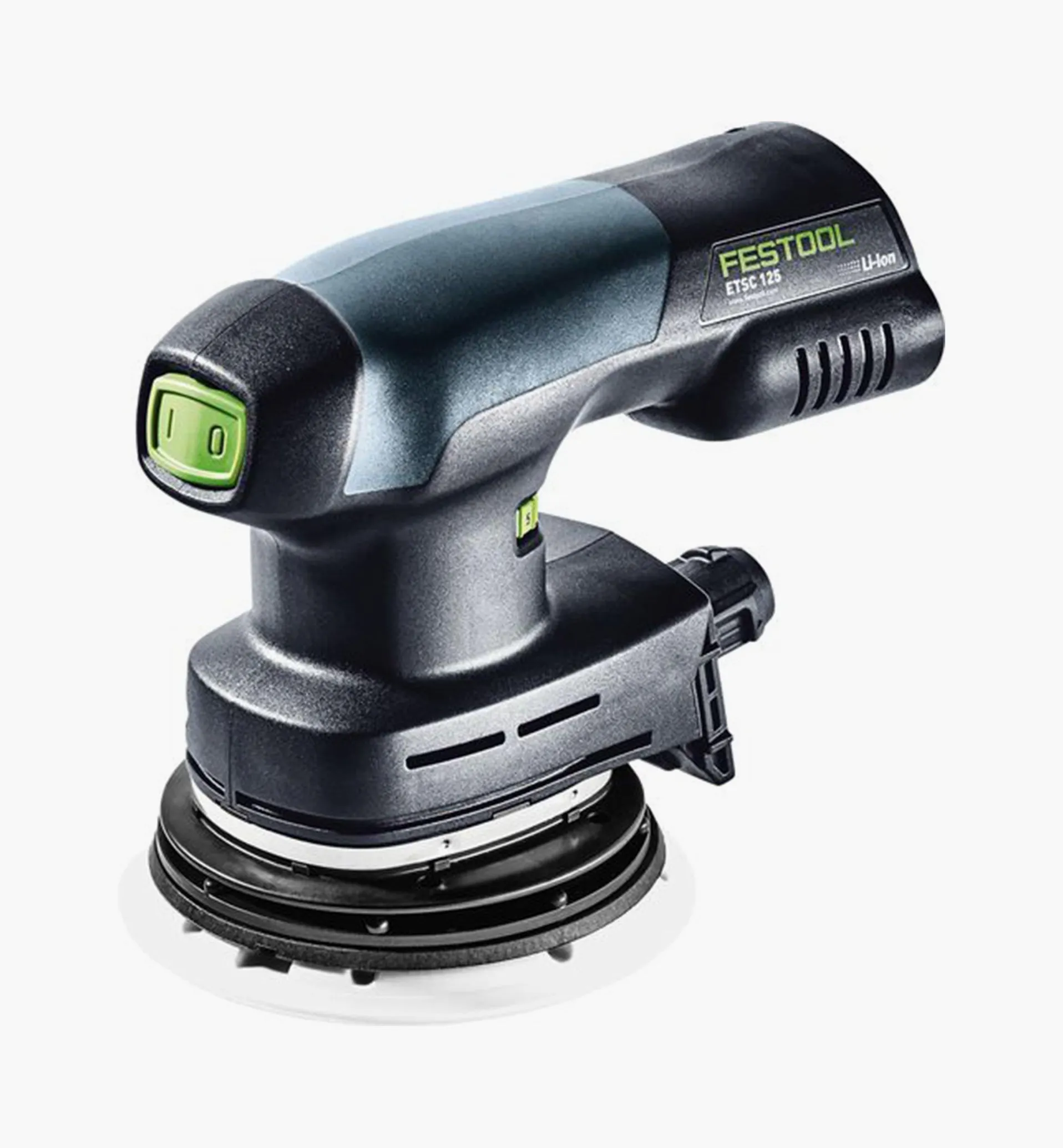 Lee Valley Festool ETSC 125 Cordless Random Orbital Sander