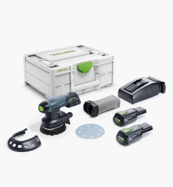 Lee Valley Festool ETSC 125 Cordless Random Orbital Sander