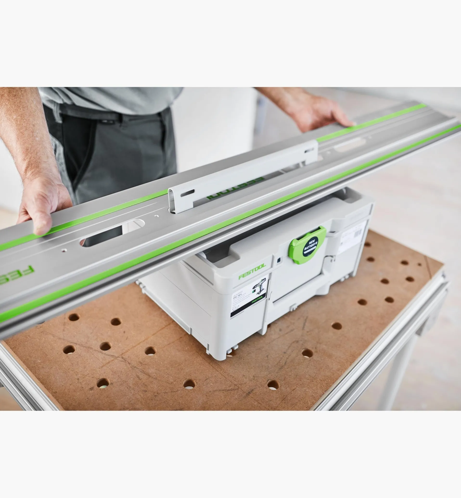 Lee Valley Festool Guide Rails FS