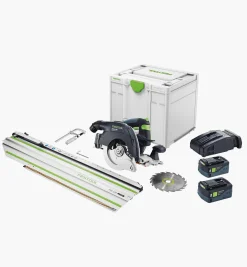 Lee Valley Festool HKC 55 5 Cordless Track Saw Set
