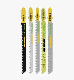 Lee Valley Festool Jigsaw Blade Set For Wood