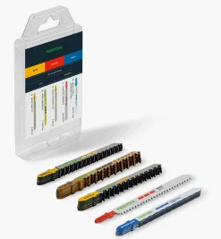 Lee Valley Festool Jigsaw Blade Set STS-Sort/21 W/P/M
