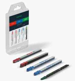 Lee Valley Festool Jigsaw Blade Set STS-Sort/21 P/M/B