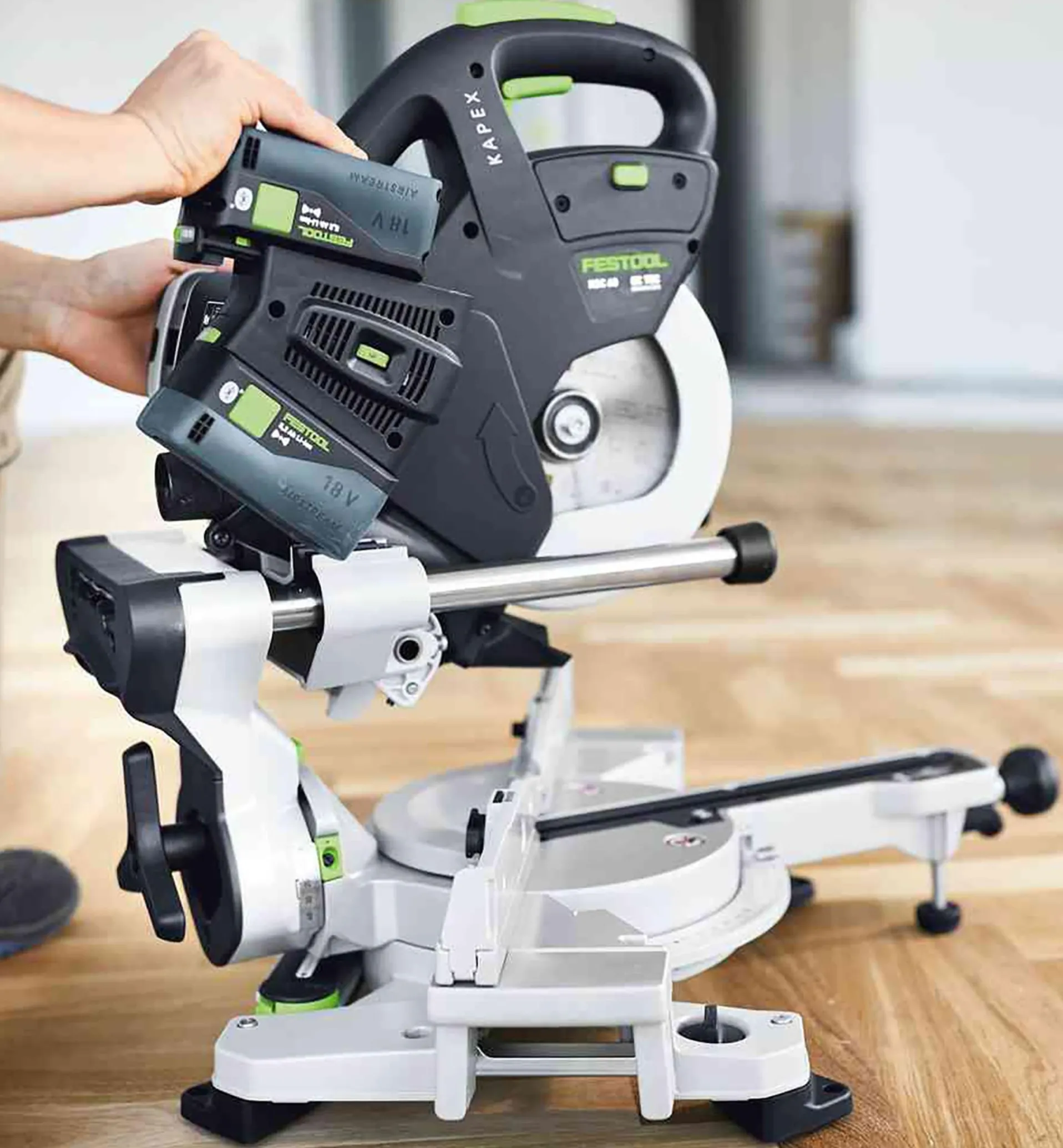 Lee Valley Festool Kapex KSC 60 Sliding Compound Miter Saw