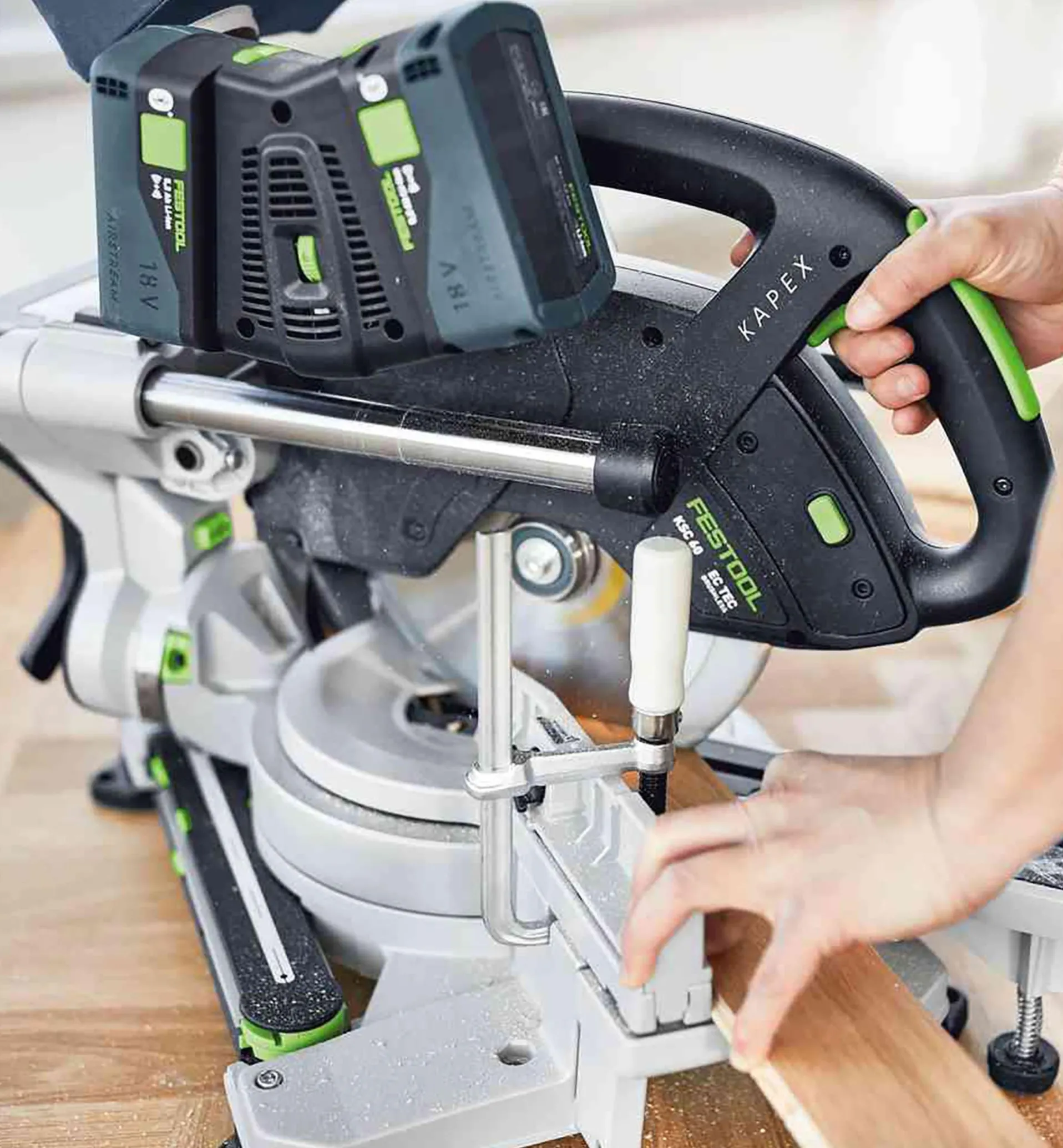 Lee Valley Festool Kapex KSC 60 Sliding Compound Miter Saw