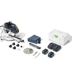 Lee Valley Festool Kapex KSC 60 Sliding Compound Miter Saw