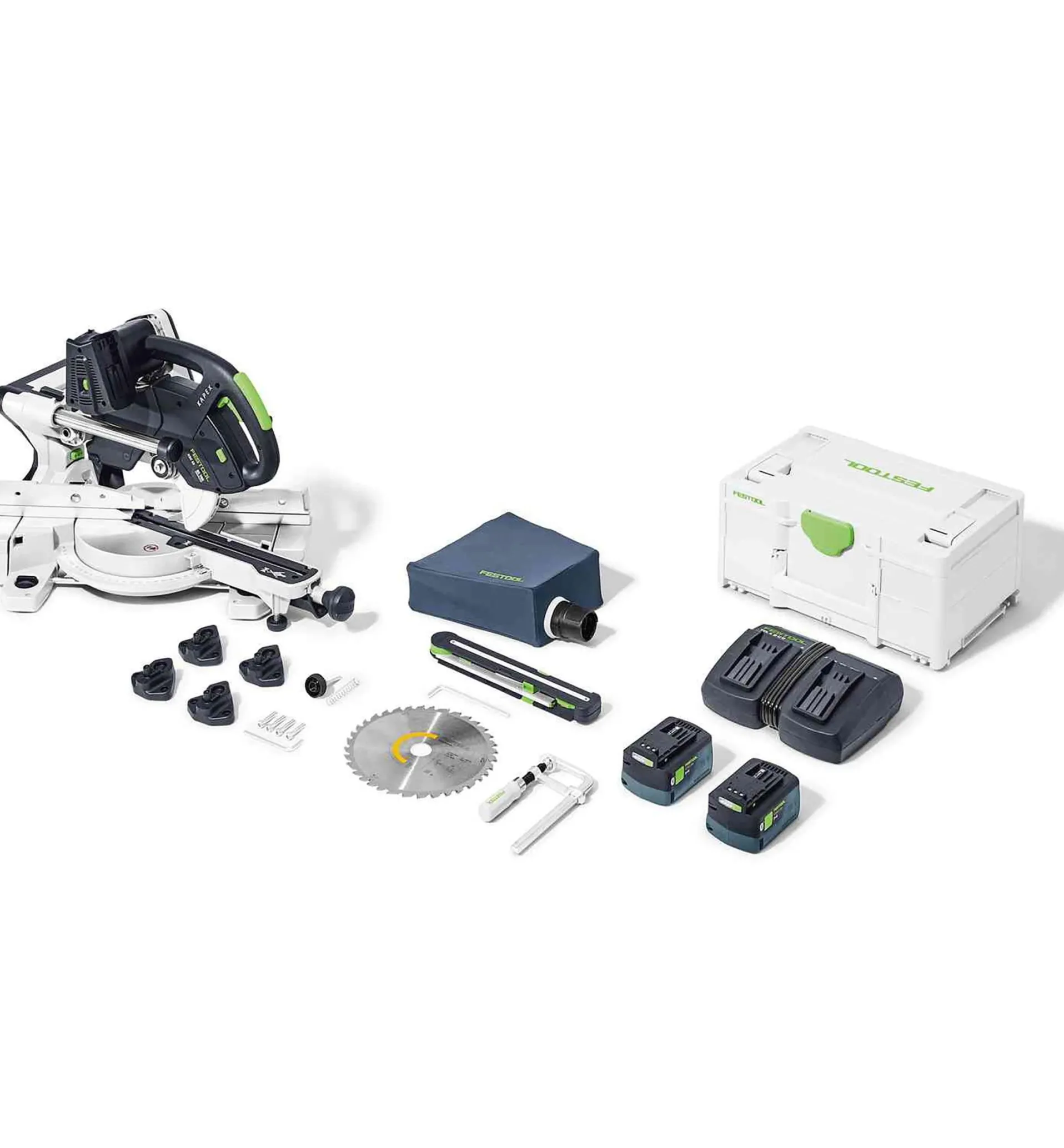 Lee Valley Festool Kapex KSC 60 Sliding Compound Miter Saw