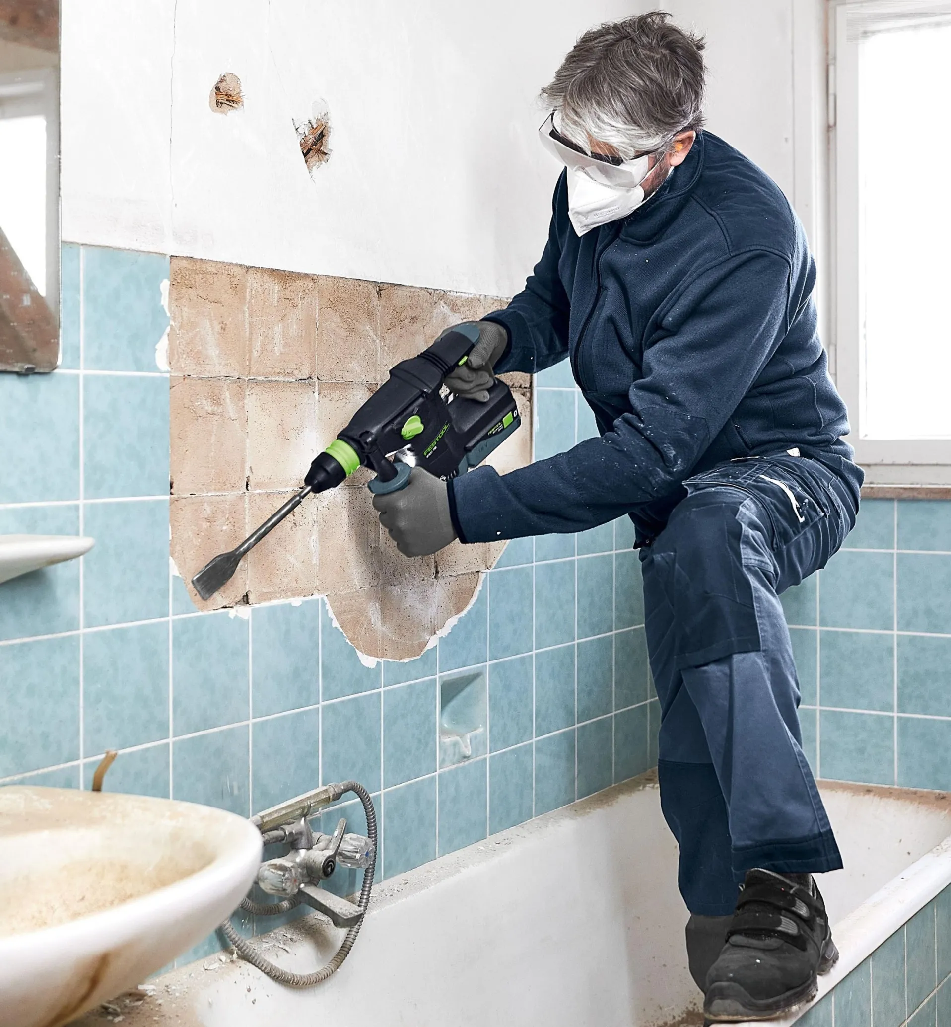 Lee Valley Festool KHC 18 EB Cordless Rotary Hammer Drill – Basic