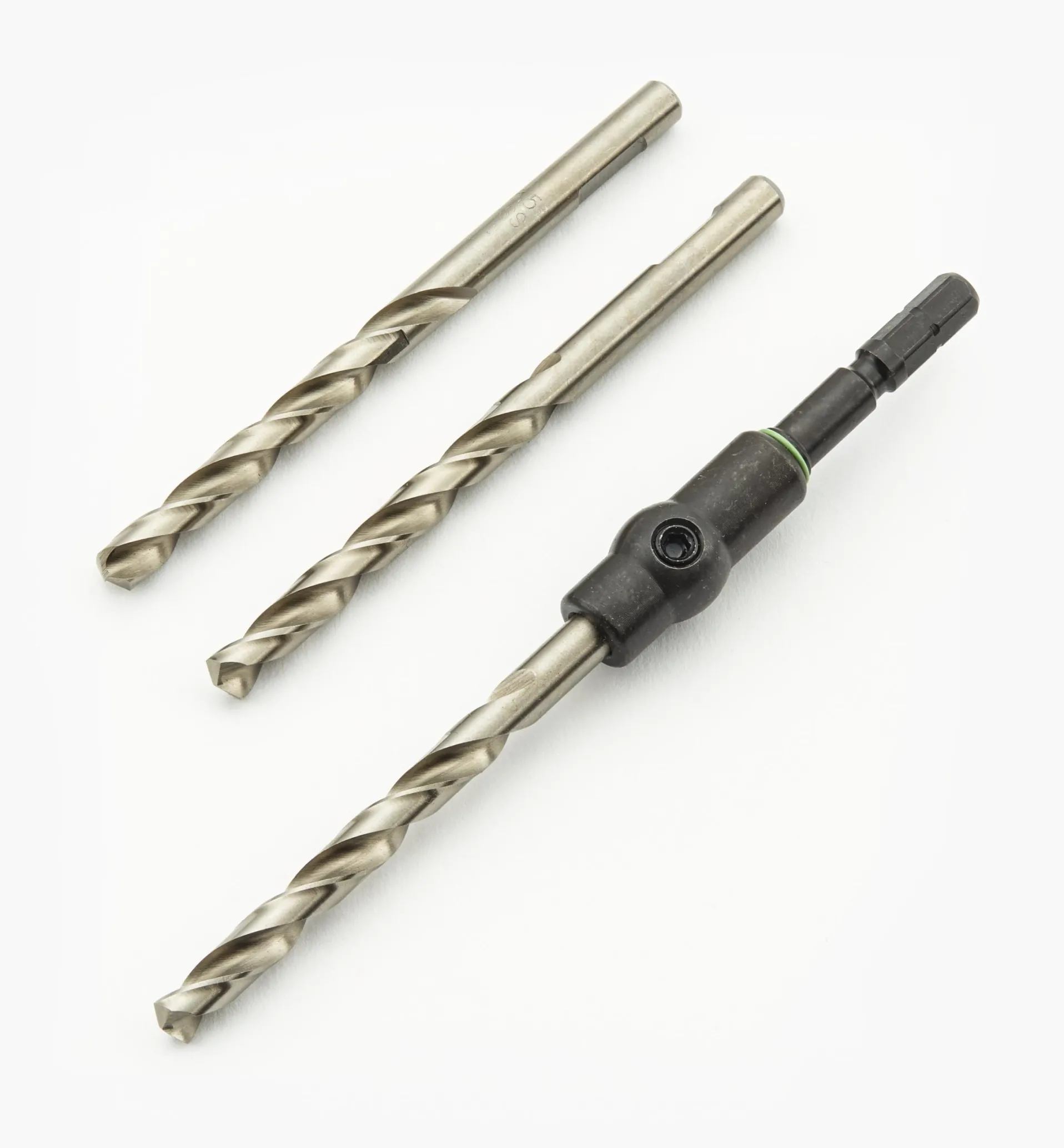 Lee Valley Festool Metric Centrotec HSS Spiral Drill Bits