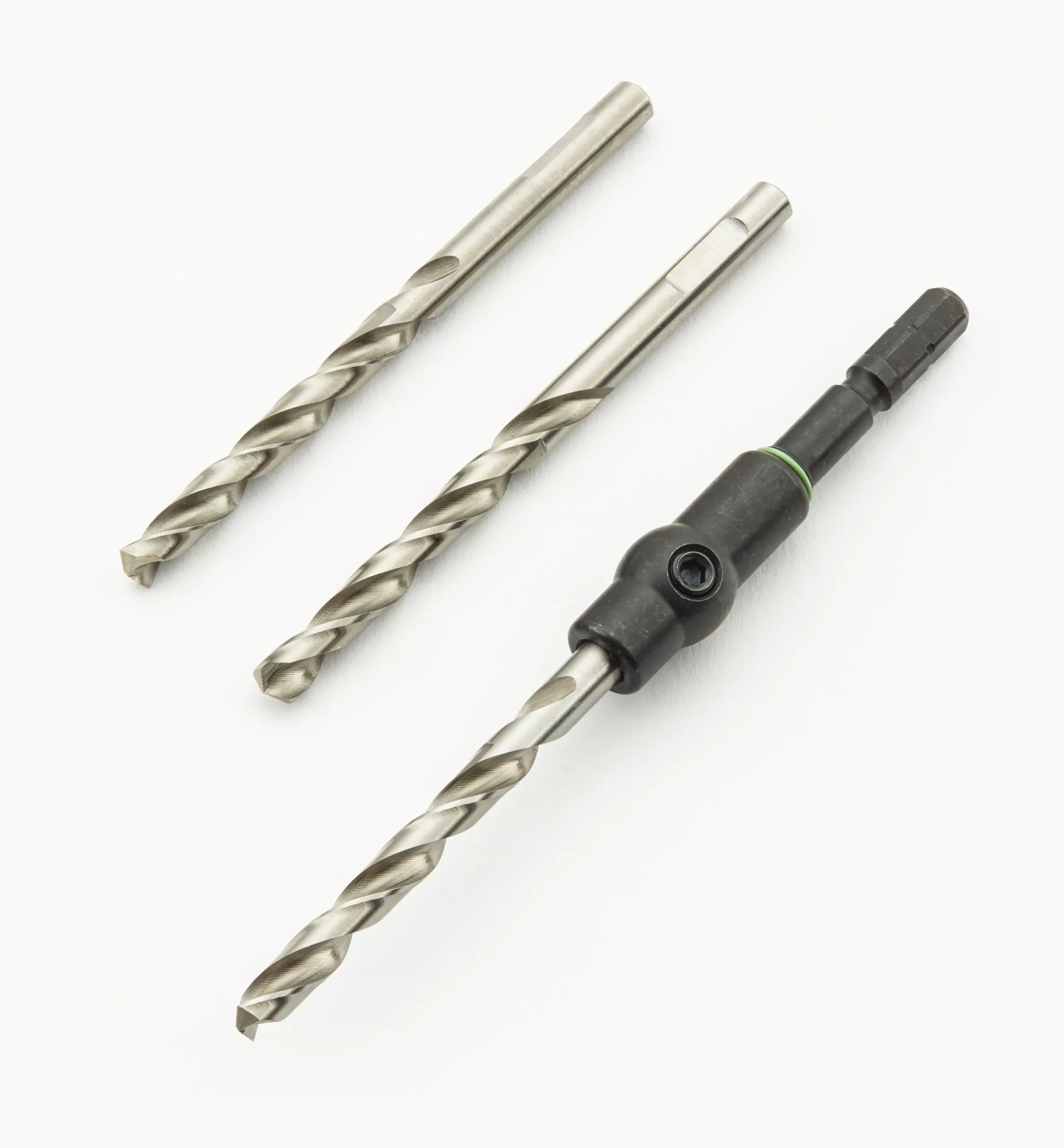 Lee Valley Festool Metric Centrotec HSS Spiral Drill Bits