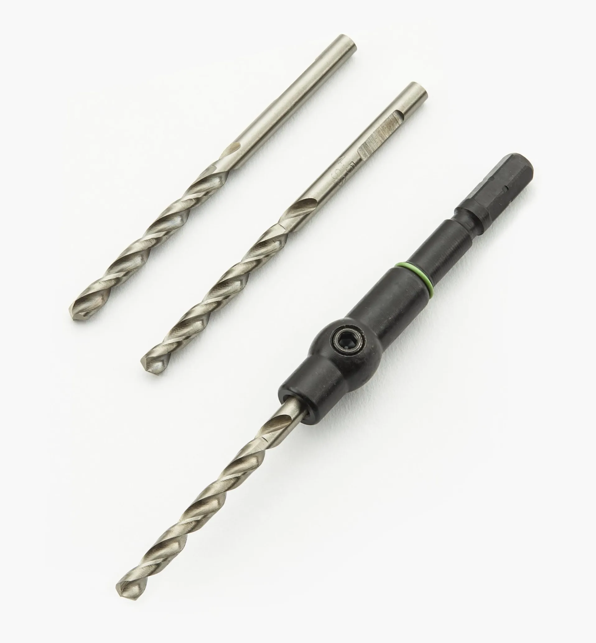 Lee Valley Festool Metric Centrotec HSS Spiral Drill Bits