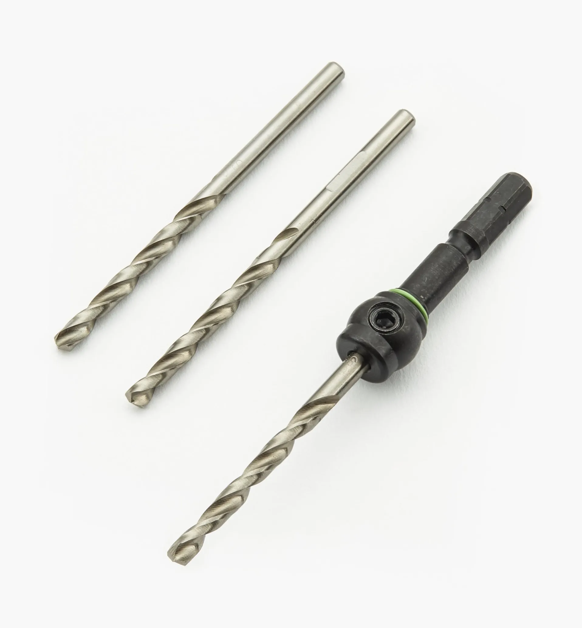 Lee Valley Festool Metric Centrotec HSS Spiral Drill Bits