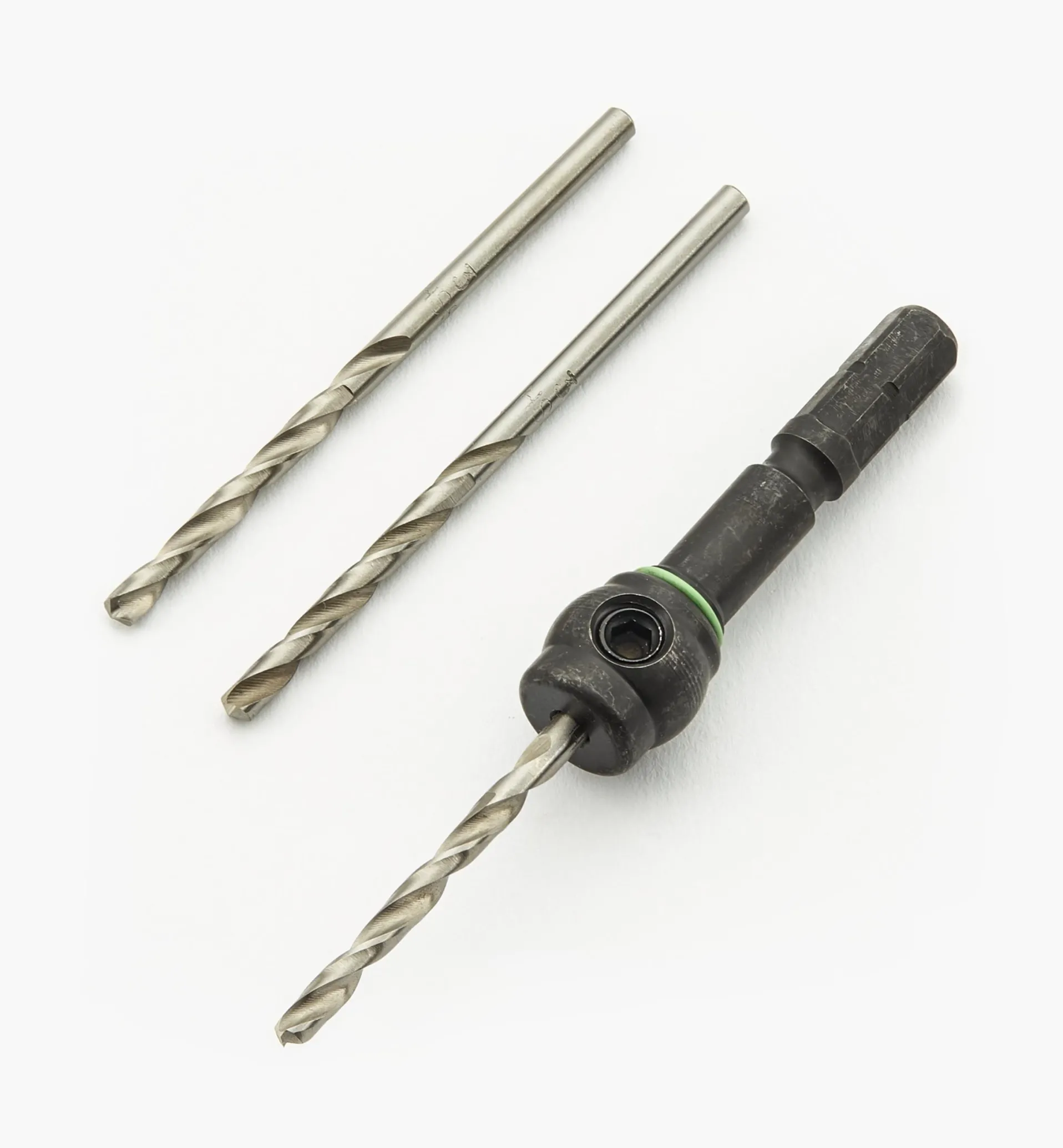 Lee Valley Festool Metric Centrotec HSS Spiral Drill Bits