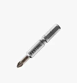 Lee Valley Festool 50mm POZIDRIV Screwdriver Bits