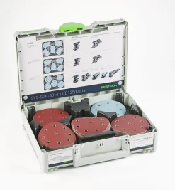 Lee Valley Festool 125mm Sanding Disc Set