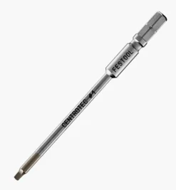 Lee Valley Festool 100mm Square-Recess Screwdriver Bits