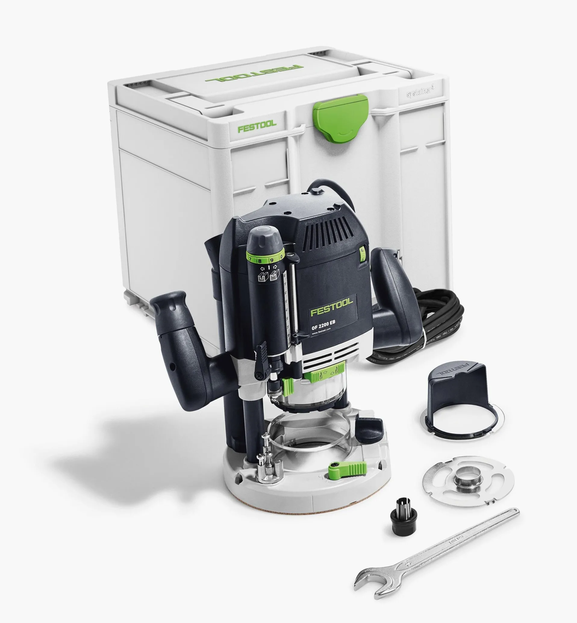 Lee Valley Festool OF 2200 EB-F-Plus Router