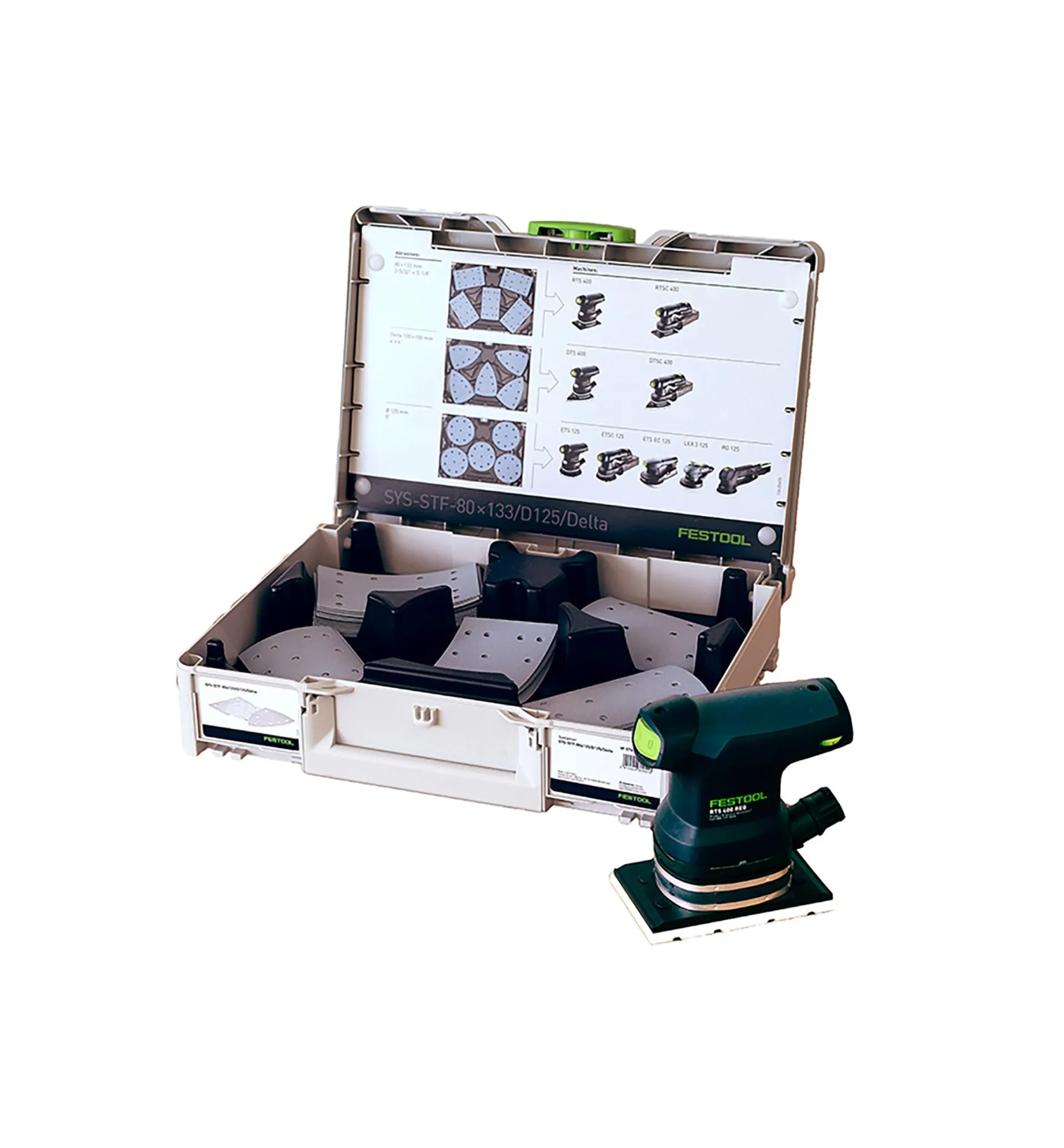 Lee Valley Festool Orbital Sander Abrasive Set RTS 400