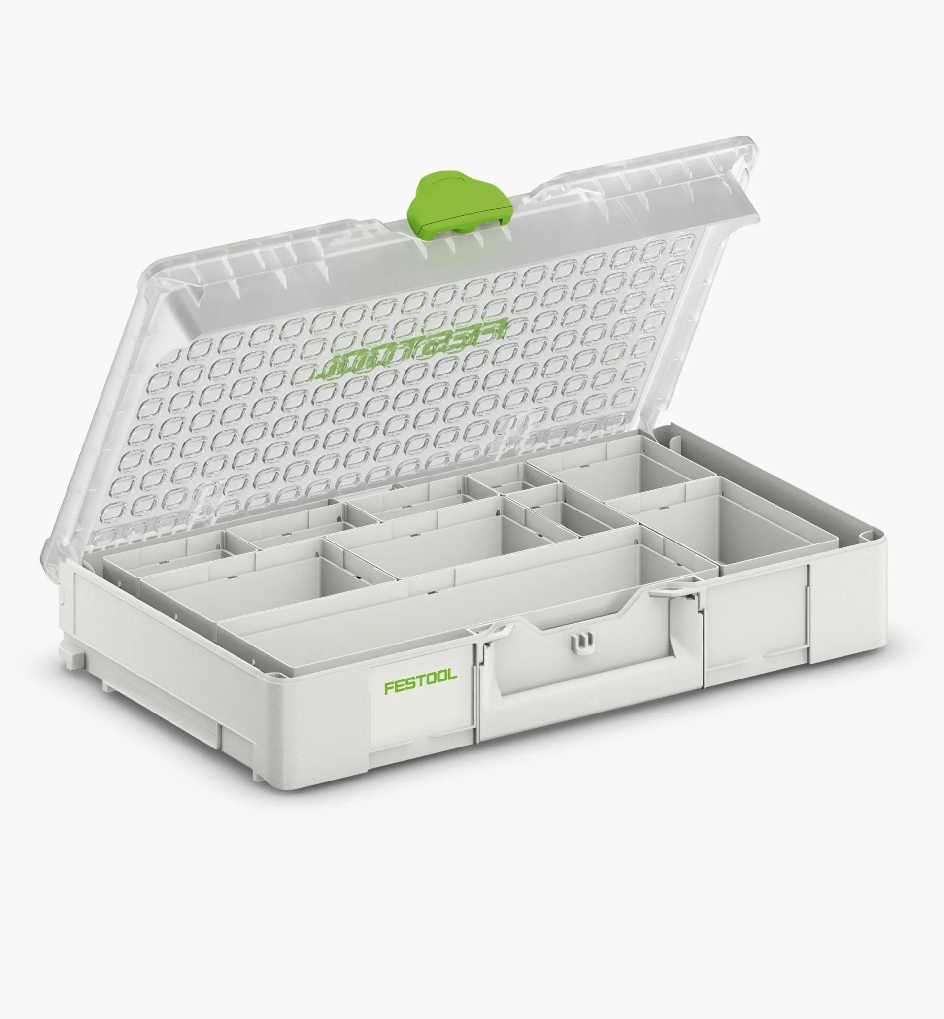 Lee Valley Festool Organizer SYS3 ORG L 89 With 10 Bins
