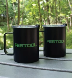 Lee Valley Festool Outdoor Systainer Case With Hat & Mugs
