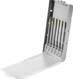 Lee Valley Festool 6-Pc. 100mm Bit Cassette