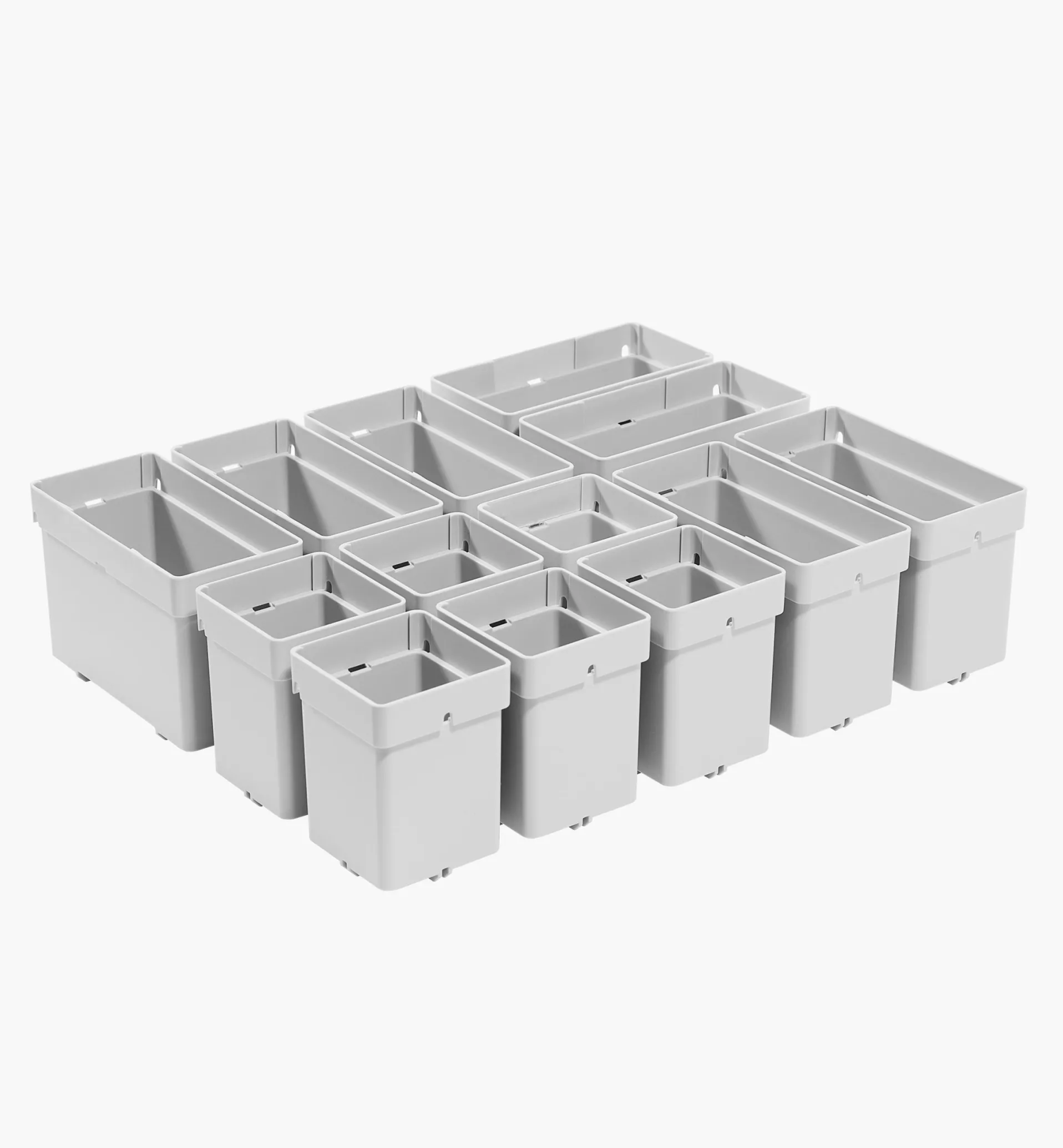 Lee Valley Festool Plastic Container Set 50 × 50/50 × 100 × 68