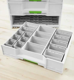 Lee Valley Festool Plastic Container Set 50 × 50/50 × 100 × 68