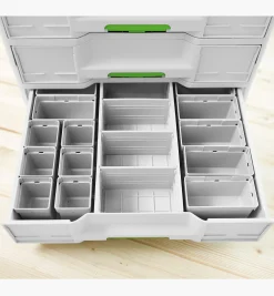Lee Valley Festool Plastic Container Set 50 × 50/50 × 100 × 68